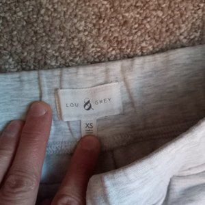 Womens lou& grey sweatpants